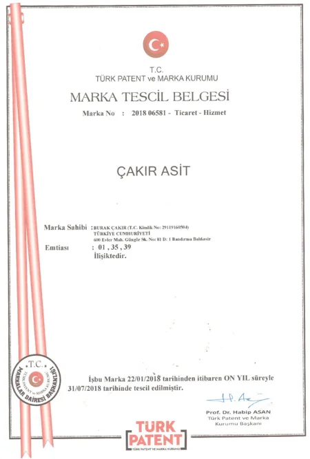 Çakır Asit